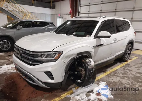 2023 Volkswagen Atlas 3.6L V6 Sel z USA, uszkodzony, nr VIN 1V2BR2CA4PC506310